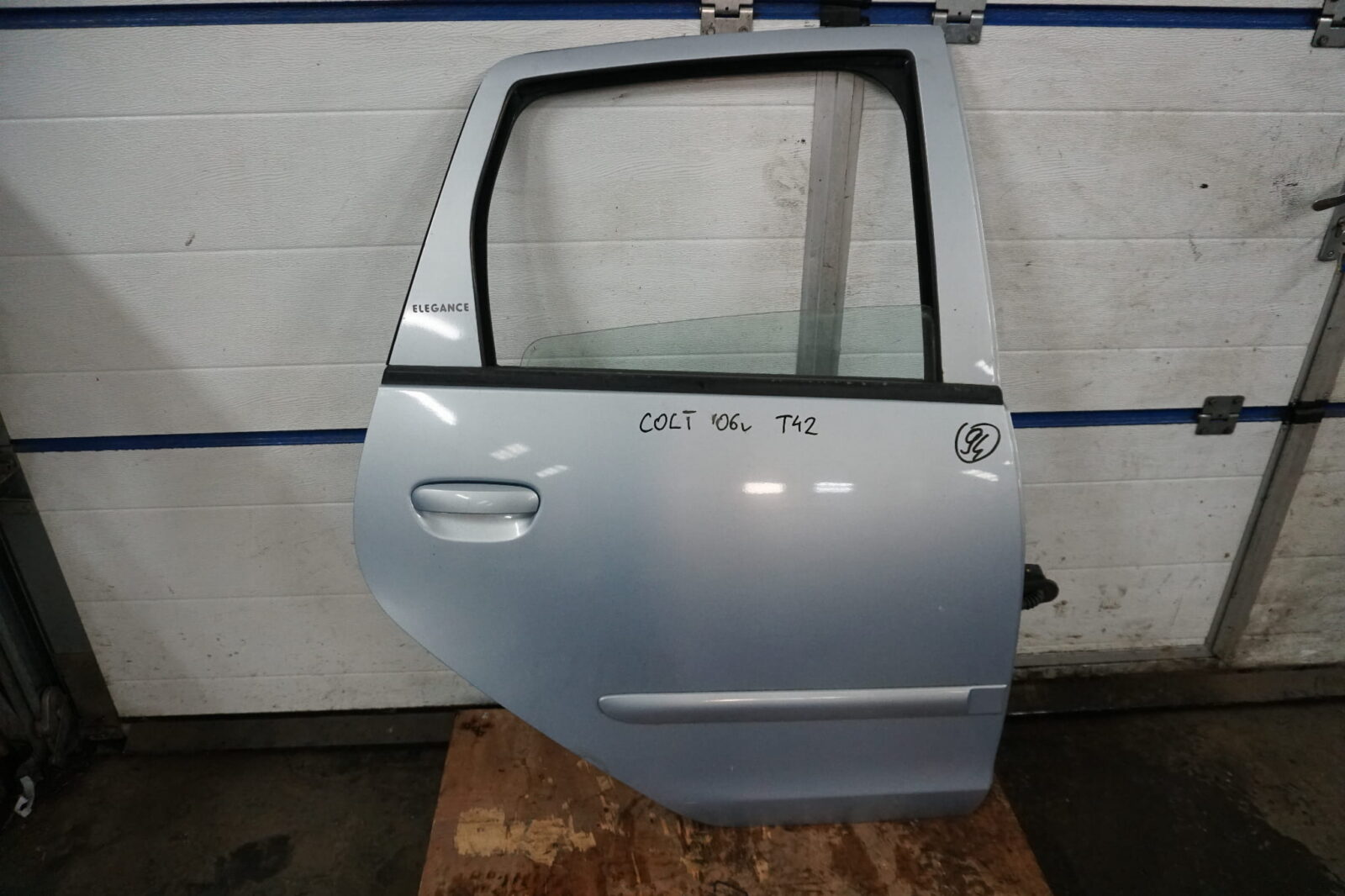 Mitsubishi Colt VI Drzwi Prawe Tylne T42 5d Nr.94