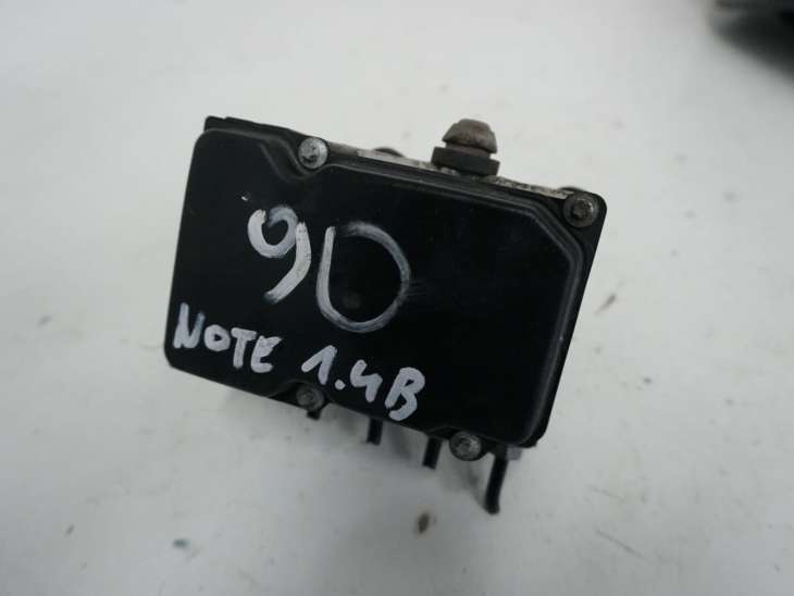 Nissan Note E11 Sterownik Abs 476609u100 476609u100 0265800518 0265231732 47660-9u100