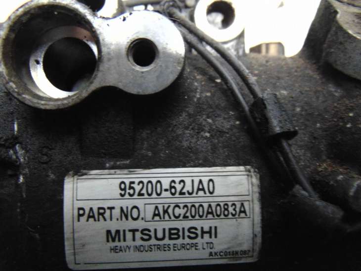 Suzuki Sx4 Kompresor Klimatyzacji 95200-62ja0 Nr.8 - Image 2