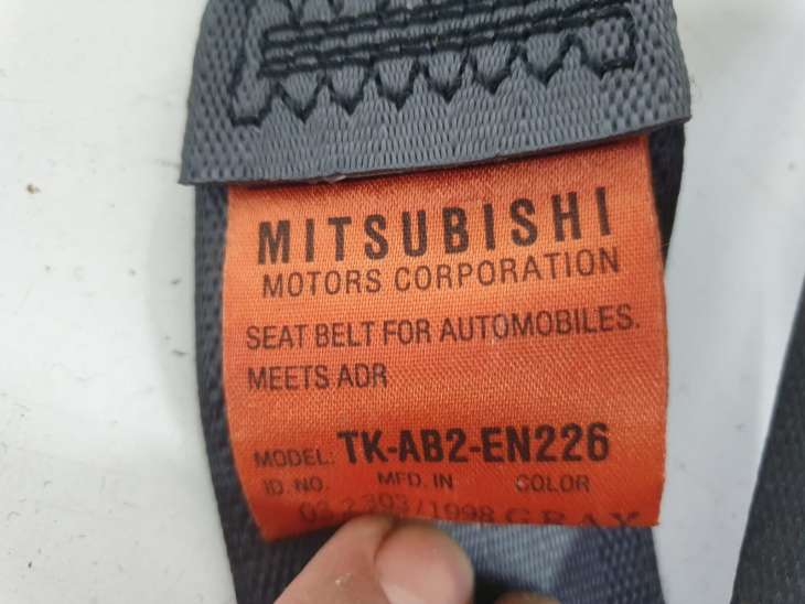 Mitsubishi Galant 1999r Pas Bezpieczeństwa Lewy Przedni Przód Tk-Ab2-En-226 - obrazek 3