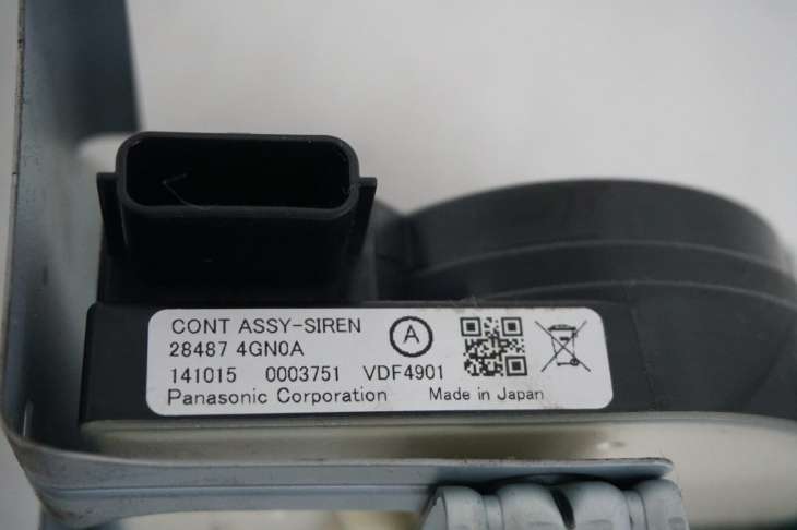 Infiniti Q50 Syrena Alarmu 28487-4gn0a 284874gn0a - Image 3