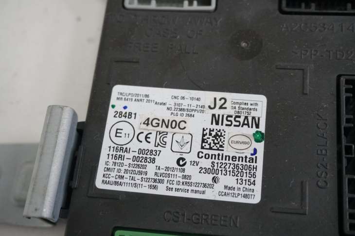 Infiniti Q50 Moduł Komfortu 284b1 4gn0c - Image 2