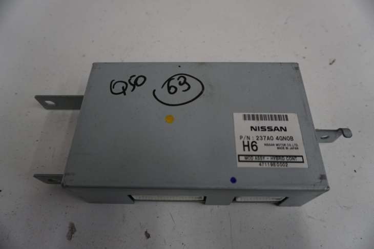 Infiniti Q50 Sterownik 237a0 4gn0b 237a04gn0b