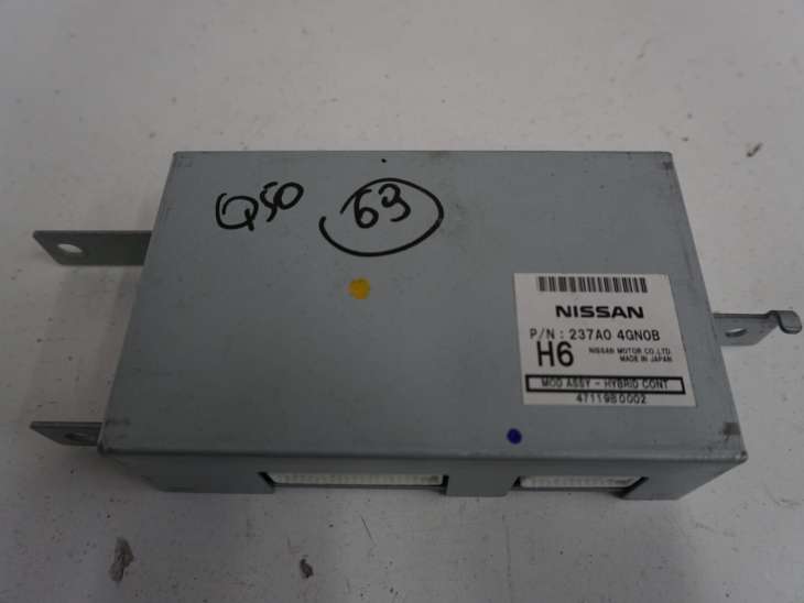 Infiniti Q50 Sterownik 237a0 4gn0b 237a04gn0b