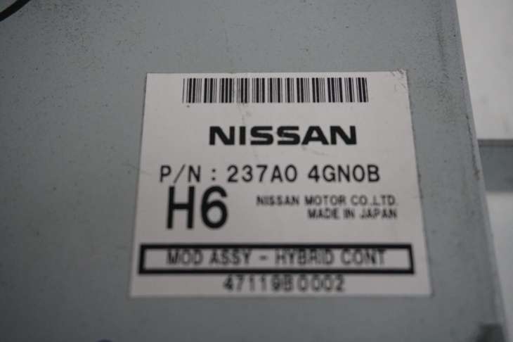 Infiniti Q50 Sterownik 237a0 4gn0b 237a04gn0b - Image 2