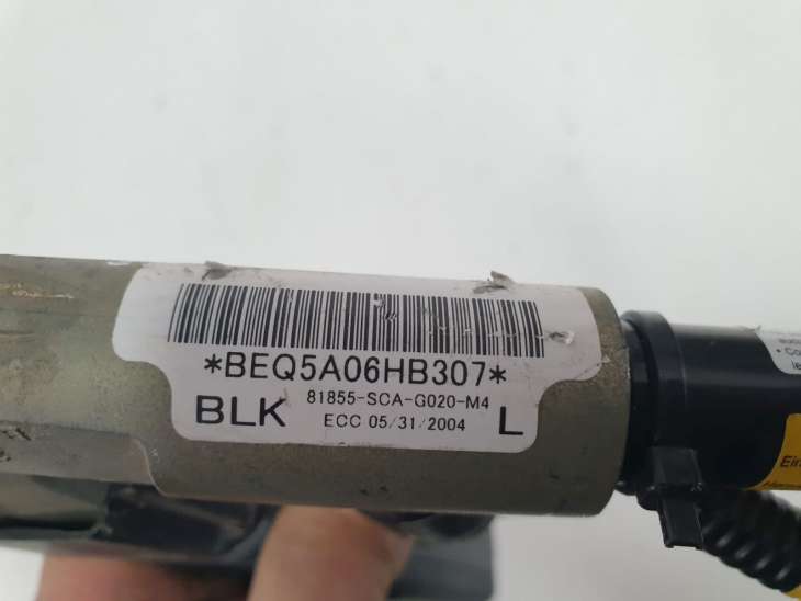Honda Cr-V II Napinacz Pasa Lewy Przód Zapinka 81855-Sca-G020-M4 - Image 3