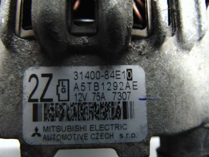 Fiat Sedici Alternator 31400-84e10 A5tb1292ae - Image 2