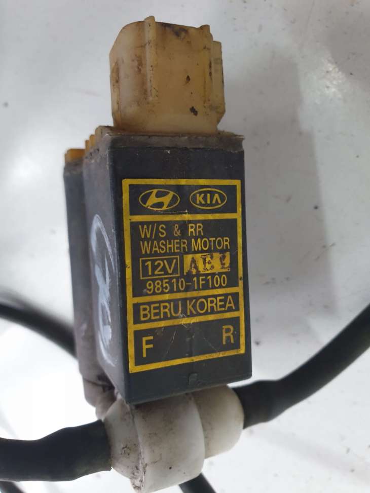 Kia Hyundai Pompka Spryskiwaczy 98510-1f100 - obrazek 4