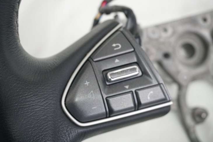 Infiniti Q50 Kierownica Multifunkcyjna Skóra - Image 2
