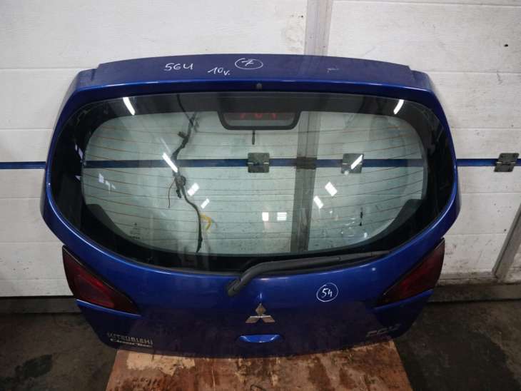 Mitsubishi Colt VI Lift 3d KLAPA SZYBA Bagażnika 56u