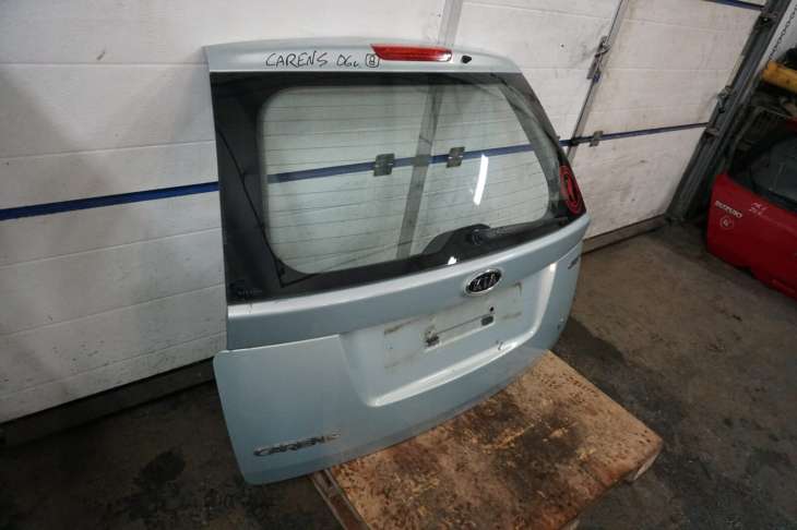 Kia Carens III 2006-2013R Klapa Bagażnika Szyba A5 871101D011 737001D040 - Image 2