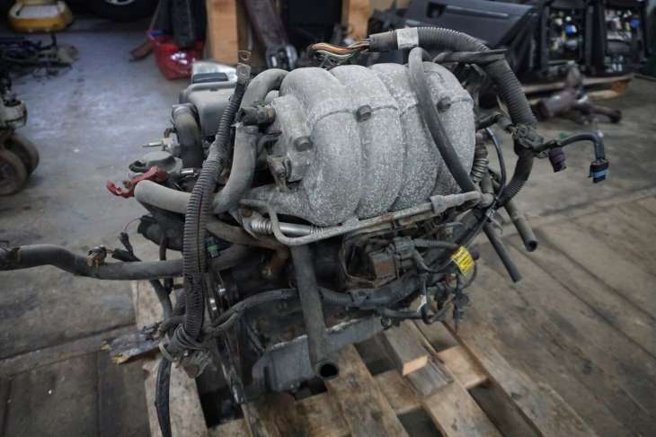 Daewoo Lanos Silnik 1.5benzyna A15dms Blok Głowica - Image 4