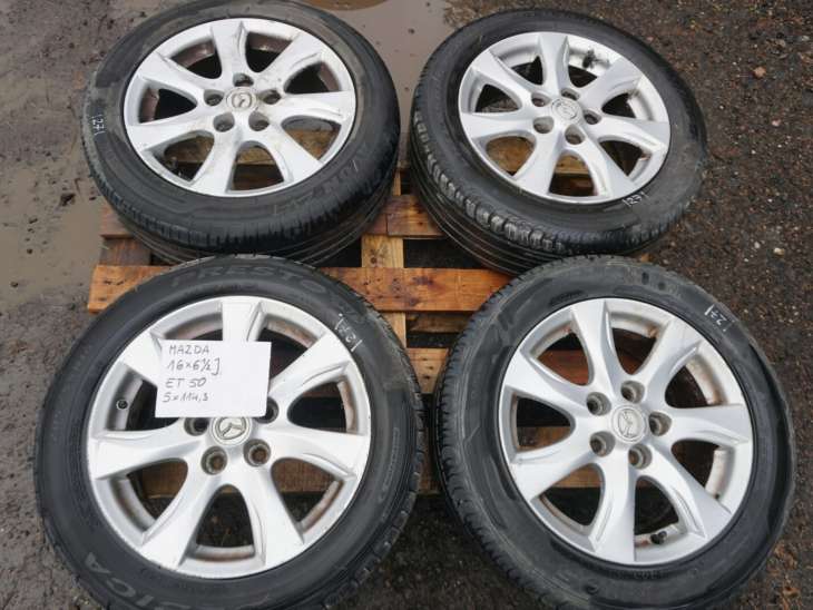 Mazda 3 Bl Felgi 16 5x114.3 205/55r16 Et50 Nr.27