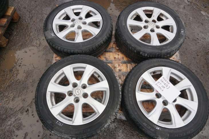 Mazda 3 Bl Felgi 16 5x114.3 205/55r16 Et50 Nr.26