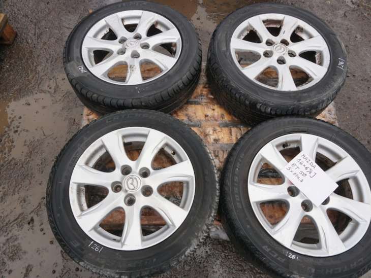 Mazda 3 Bl Felgi 16 5x114.3 205/55r16 Et50 Nr.26