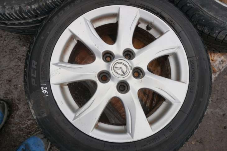 Mazda 3 Bl Felgi 16 5x114.3 205/55r16 Et50 Nr.26 - obrazek 3