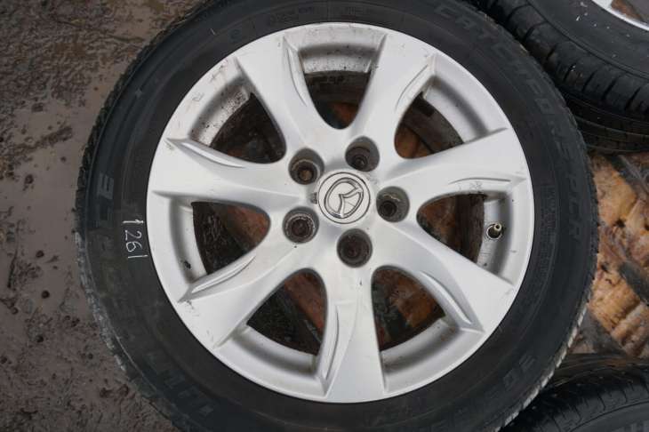 Mazda 3 Bl Felgi 16 5x114.3 205/55r16 Et50 Nr.26 - obrazek 4