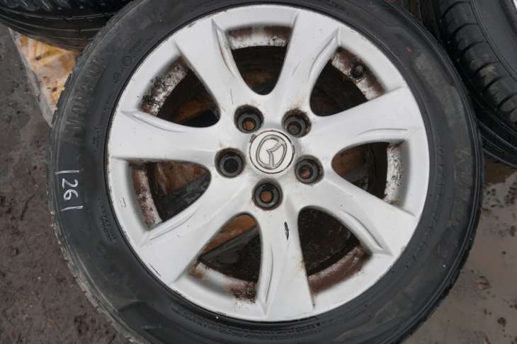 Mazda 3 Bl Felgi 16 5x114.3 205/55r16 Et50 Nr.26 - obrazek 5