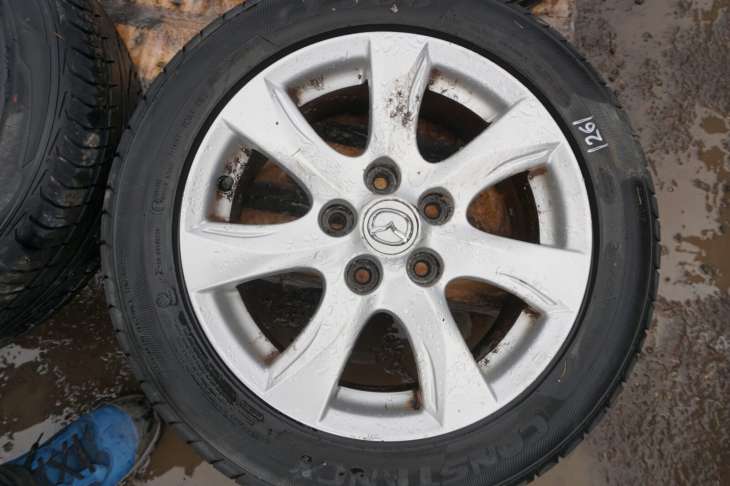 Mazda 3 Bl Felgi 16 5x114.3 205/55r16 Et50 Nr.26 - obrazek 6