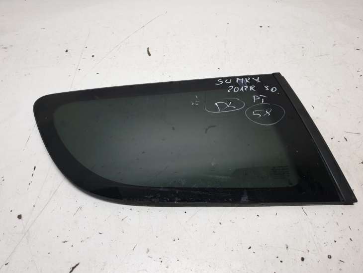 Suzuki Swift Mk7 2012 3d Szyba Karoseryjna Prawa Tylna Tył