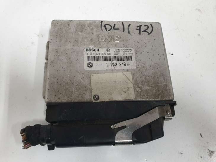 Bmw E36 1.6b Komputer Silnika 0261203276