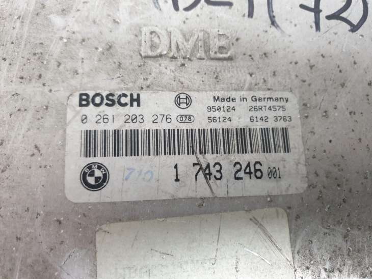 Bmw E36 1.6b Komputer Silnika 0261203276 - Image 3
