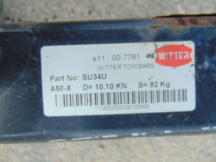 Subaru Legacy V Hak Holowniczy Witter Su34u - Image 4