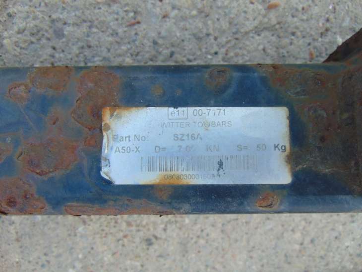 Suzuki Sx4 Hak Holowniczy Witter Sz16a - Image 4