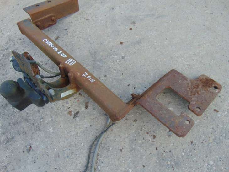 Toyota Corolla Verso Hak Holowniczy Witter Towbars Ty127 - Image 3