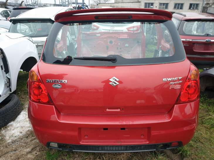 Suzuki Swift Mk6 Sport Błotnik Pas Tylny Zderzak Klapa Zck