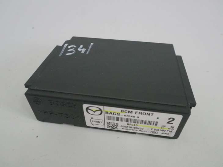 Mazda Cx-5 Cx5 Moduł Sterownik Bcm Bacs-675x0 Bacs675x0 ( Dl )
