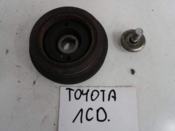 Toyota Koło Pasowe 1cd 2.0d4d
