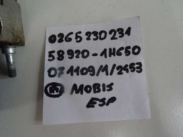 Pompa Abs Mobis Kia Ceed 1.6 0265950938 - Image 7
