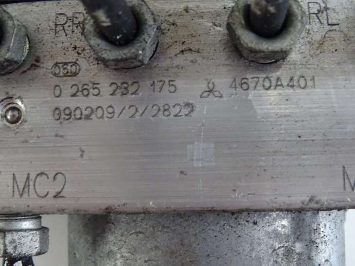 Pompa Abs Mitsubishi Colt VI 1,3 B 08r. 0265800844 - Image 6