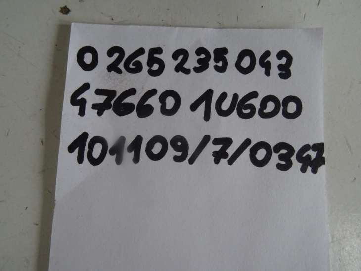 Nissan Note E11 Pompa Abs 0265950494 - Image 8