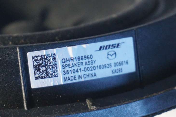 Mazda Cx-5 Głośnik Tylny Bose Ghr166960 - Image 3