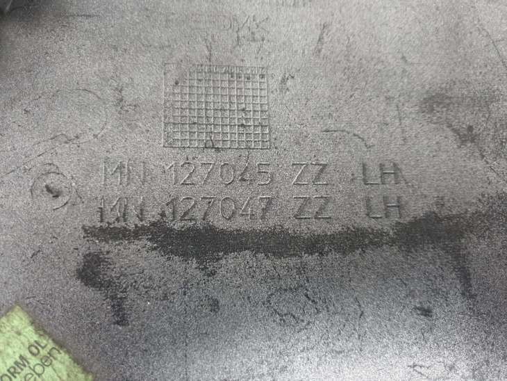 Mitsubishi Colt IV Z30 3d Zaślepka Listwa Zderzaka Lewa Tylna Tyl Mn127045 (NR 21) - Image 3