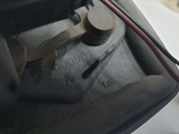 Renault Laguna Klamka Tyl Mikrostyk 98091103 8200000901 - Image 5