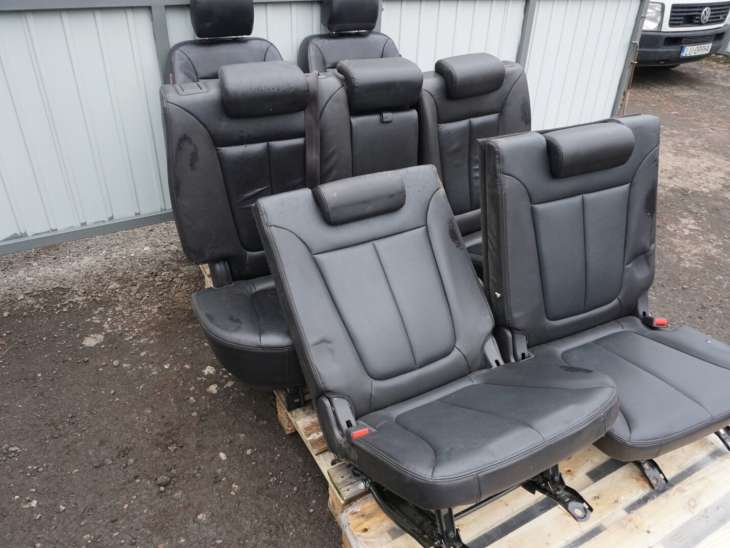 Hyundai Santa Fe II Fotele Kanapy Hz - Cocoa Black