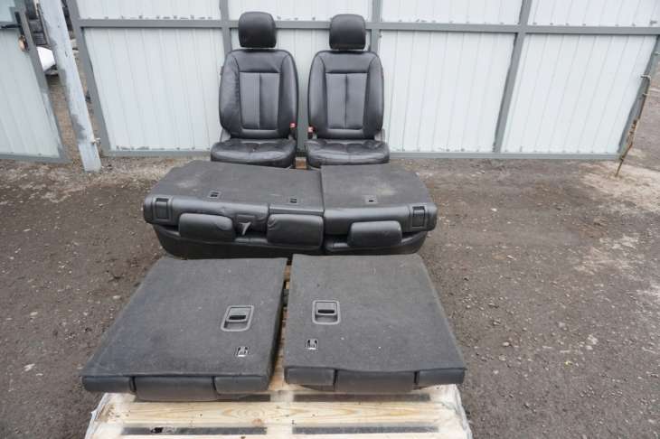 Hyundai Santa Fe II Fotele Kanapy Hz - Cocoa Black - Image 2