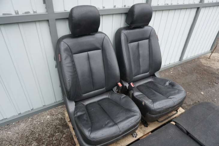 Hyundai Santa Fe II Fotele Kanapy Hz - Cocoa Black - Image 3