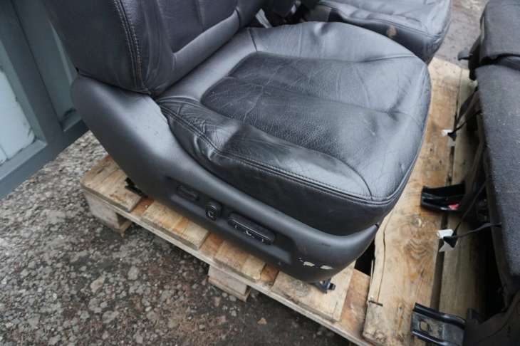 Hyundai Santa Fe II Fotele Kanapy Hz - Cocoa Black - Image 4