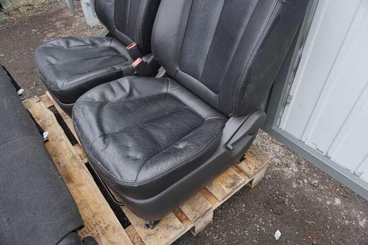 Hyundai Santa Fe II Fotele Kanapy Hz - Cocoa Black - Image 5