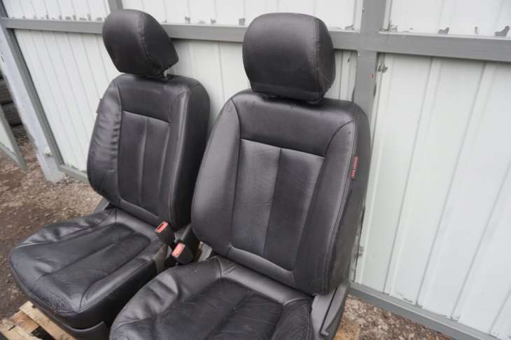 Hyundai Santa Fe II Fotele Kanapy Hz - Cocoa Black - Image 6