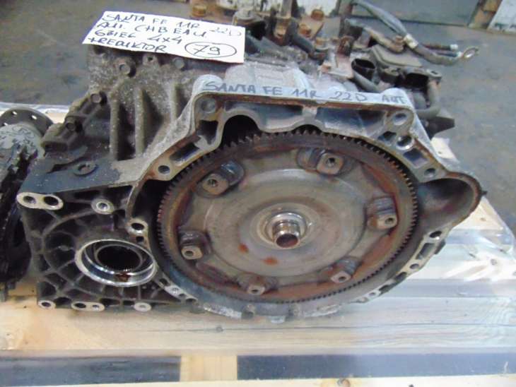 Hyundai Santa Fe II Lift Skrzynia Reduktor 2011r CHBEAU705162 ; CHBEAU - Image 3