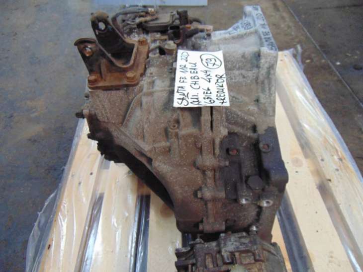 Hyundai Santa Fe II Lift Skrzynia Reduktor 2011r CHBEAU705162 ; CHBEAU - Image 6