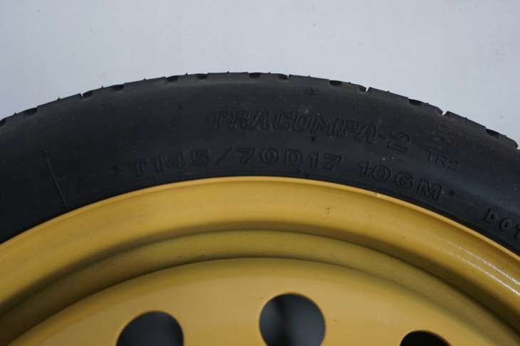 Subaru Koło Dojazdowe Felga 17 5x100 T145/70d17 - Image 4
