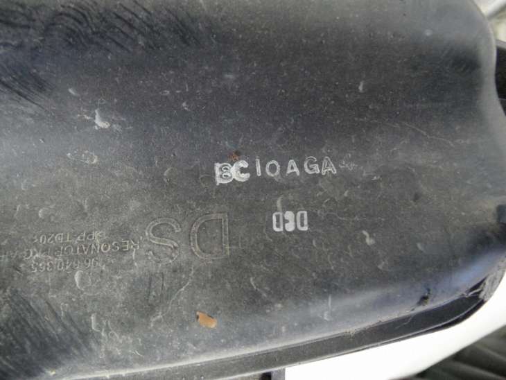 Chevrolet Epica 2008r 2.0d Obudowa Filtra Powietrza Rezonator Przepływomierz 0281002873 - Image 6