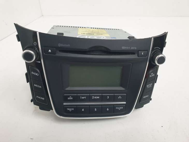 Hyundai I30 II Radio Cd Mp3 Bluetooth 96170-A6210gu