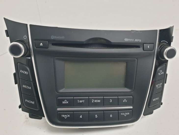 Hyundai I30 II Radio Cd Mp3 Bluetooth 96170-A6210gu - obrazek 2